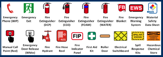 Emergency Evacuation Plans Diagrams Fire Safe ANZ