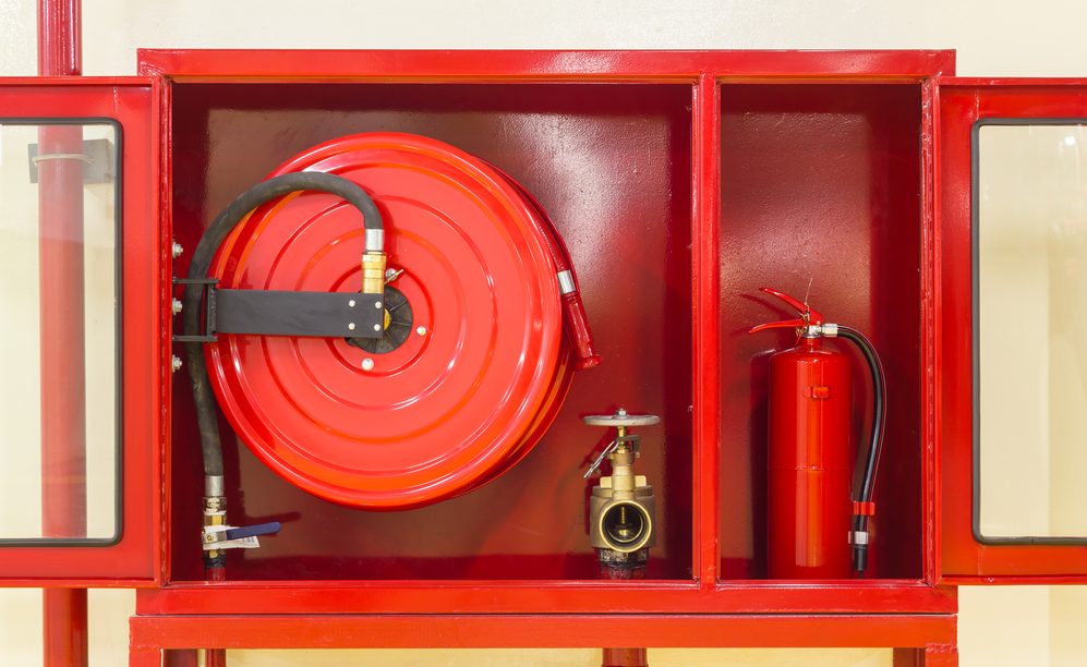 closed-up-red-cabinet-for-fire-extinguisher-fire-hose-and-fire-valve-east-coast--fire-and-safety