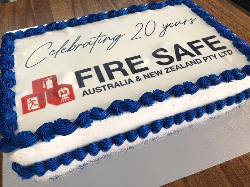 Fire Safe ANZ Celebrates 20 Years