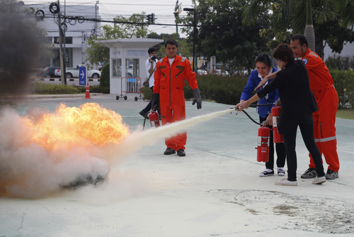 fire extinguisher training