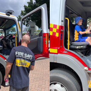 Fire Safe ANZ attend The Special Children's Christmas Party in Sydney during December 2024 to show their support to the cause and their community.